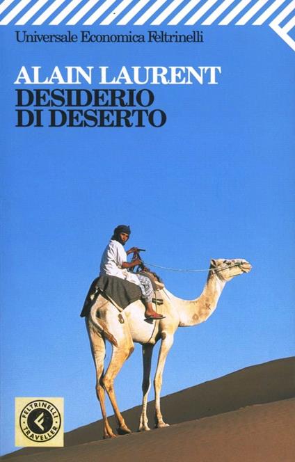 Desiderio di deserto - Alain Laurent - copertina