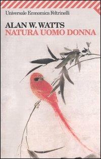 Natura uomo donna - Alan W. Watts - copertina