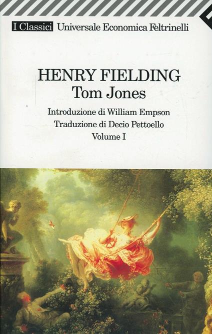 Tom Jones - Henry Fielding - copertina