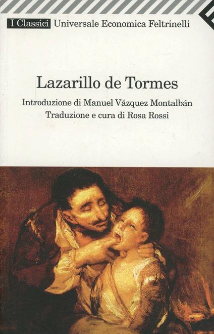 Lazarillo de Tormes - copertina