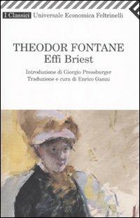 Effi Briest - Theodor Fontane - copertina