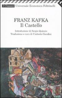 Il castello - Franz Kafka - copertina