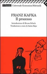 Il processo - Franz Kafka - copertina