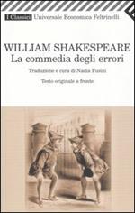 La commedia degli errori. Testo inglese a fronte