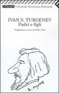 Padri e figli - Ivan Turgenev - copertina