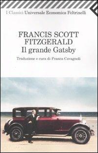 Il grande Gatsby - Francis Scott Fitzgerald - copertina