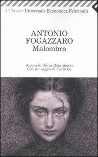 Malombra - Antonio Fogazzaro - copertina