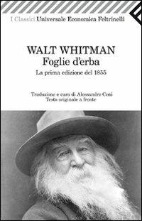 Foglie d'erba. Testo inglese a fronte - Walt Whitman - copertina