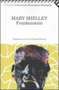 Frankenstein - Mary Shelley - copertina