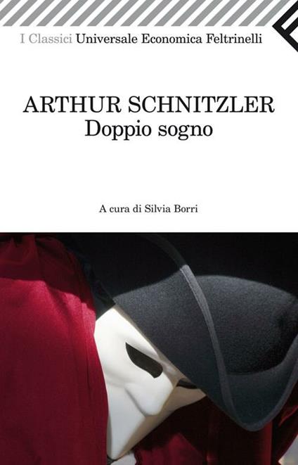 Doppio sogno - Arthur Schnitzler - copertina