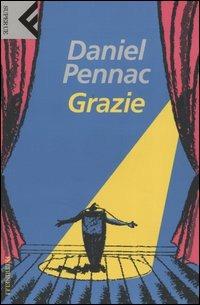 Grazie - Daniel Pennac - copertina