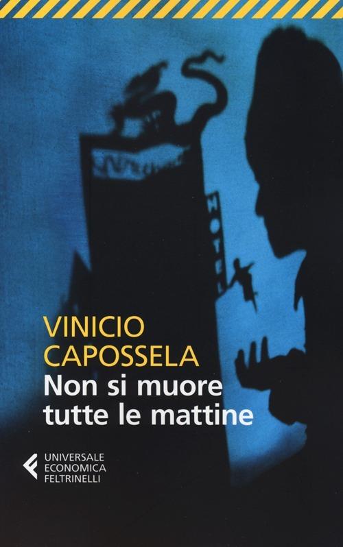 Non si muore tutte le mattine - Vinicio Capossela - copertina