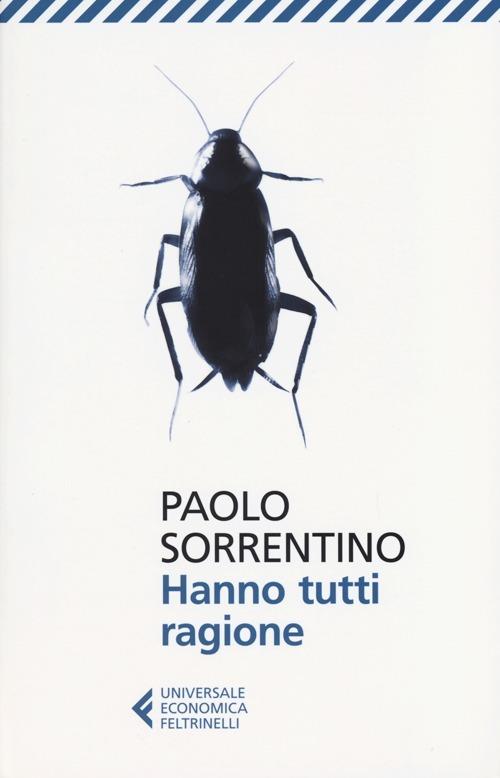 Hanno tutti ragione - Paolo Sorrentino - copertina