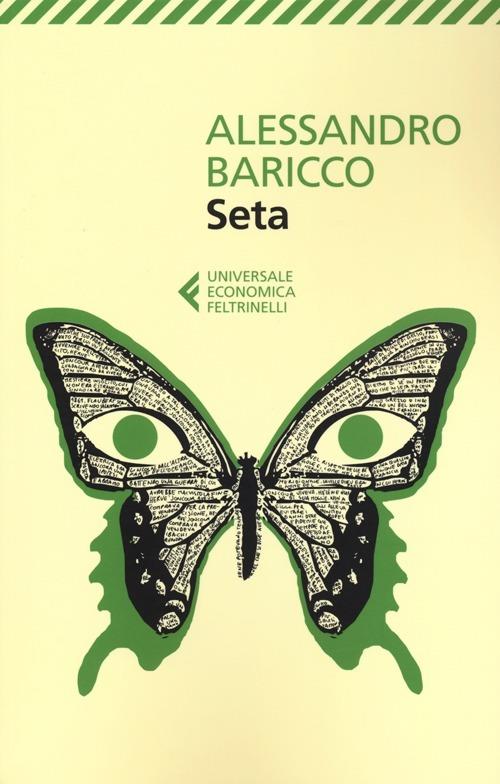 Seta - Alessandro Baricco - copertina