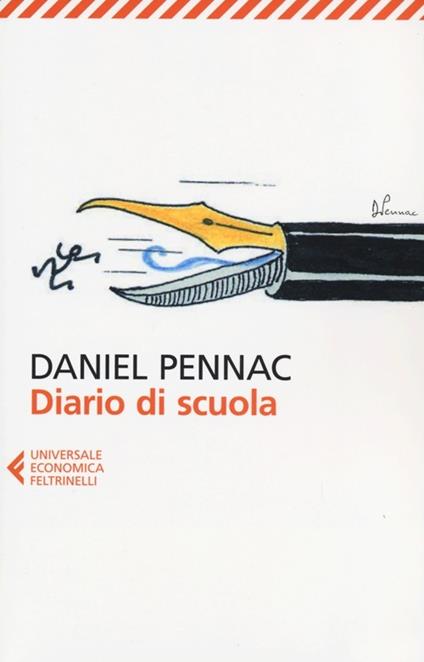 Diario di scuola - Daniel Pennac - copertina