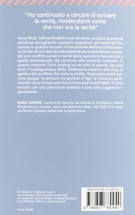 Il taccuino d'oro - Doris Lessing - 2