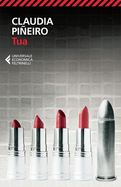 Tua - Claudia Piñeiro - copertina