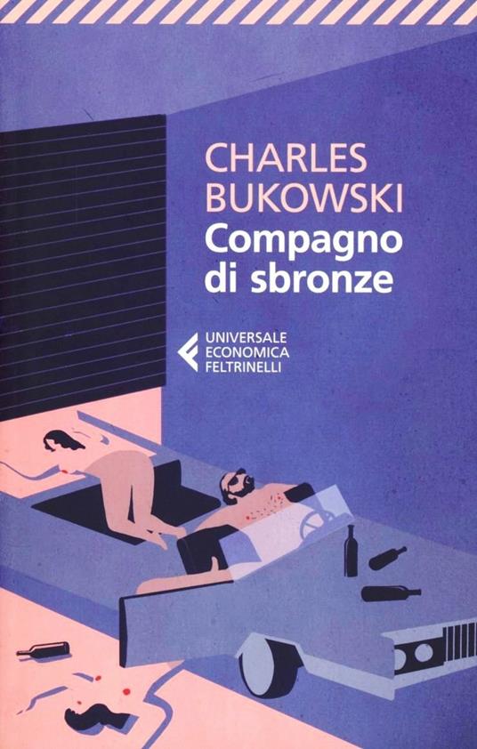 Compagno di sbronze - Charles Bukowski - copertina