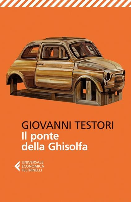 Il ponte della Ghisolfa - Giovanni Testori - copertina