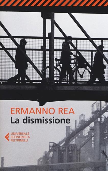 La dismissione - Ermanno Rea - copertina