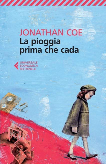 La pioggia prima che cada - Jonathan Coe - copertina