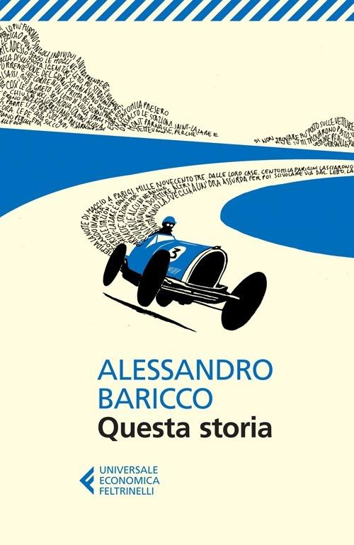 Questa storia - Alessandro Baricco - copertina