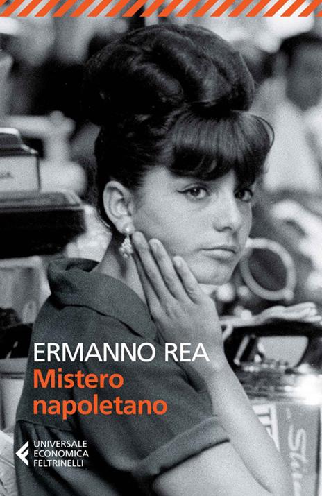 Mistero napoletano - Ermanno Rea - copertina