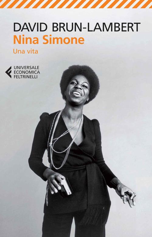 Nina Simone. Una vita - David Brun-Lambert - copertina
