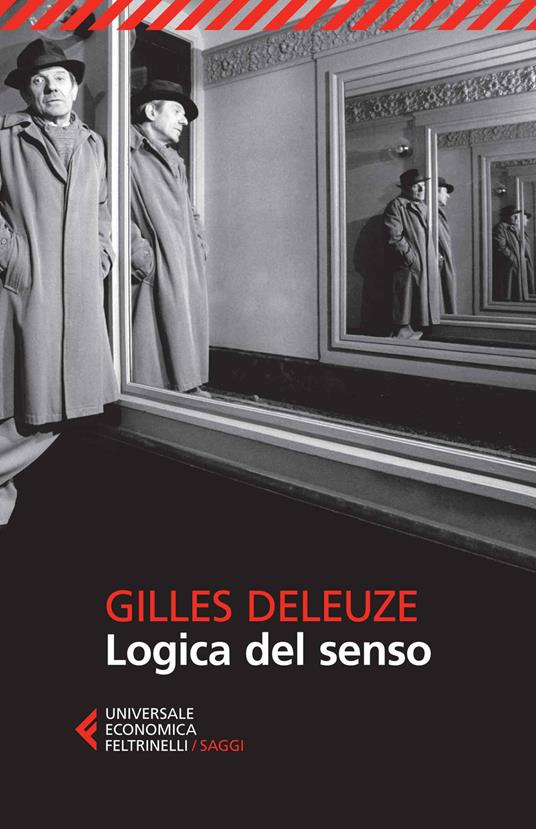 Logica del senso - Gilles Deleuze - copertina