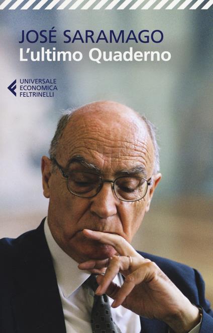 L' ultimo quaderno - José Saramago - copertina