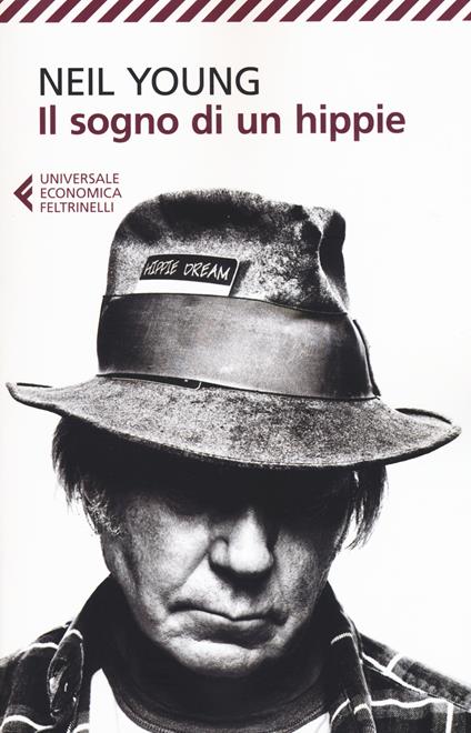 Il sogno di un hippie - Neil Young - copertina