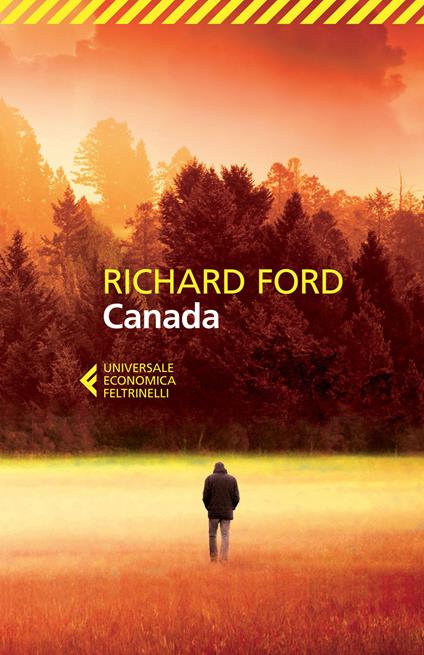 Canada - Richard Ford - copertina