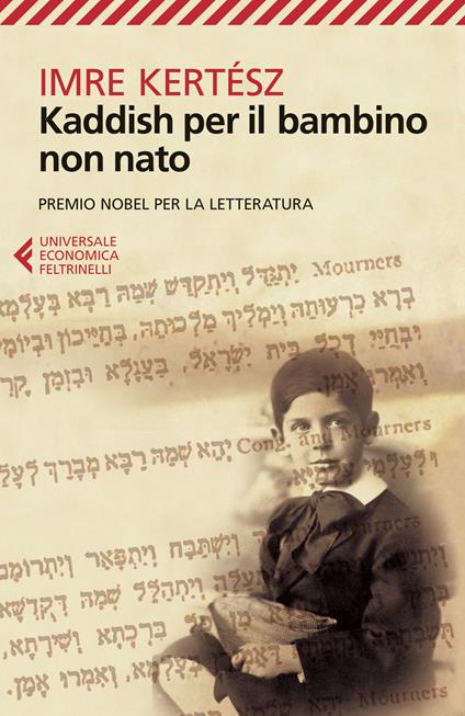 Kaddish per il bambino non nato - Imre Kertész - copertina