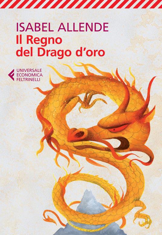 Il regno del Drago d'oro - Isabel Allende - copertina