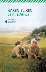Libro La mia Africa Karen Blixen