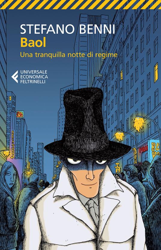 Baol. Una tranquilla notte di regime - Stefano Benni - copertina