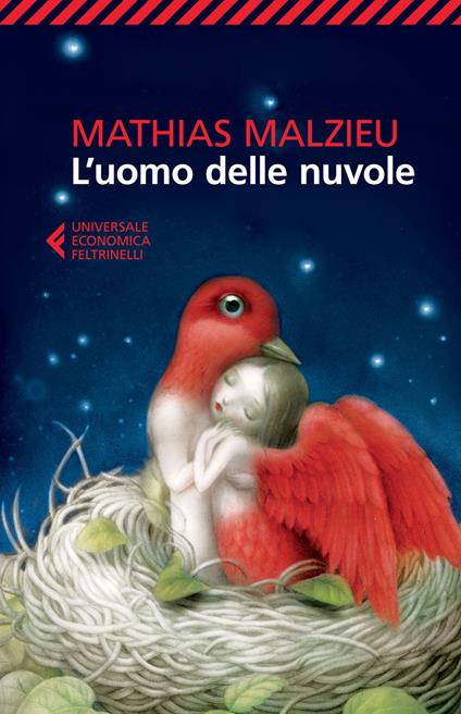 L'uomo delle nuvole - Mathias Malzieu - copertina