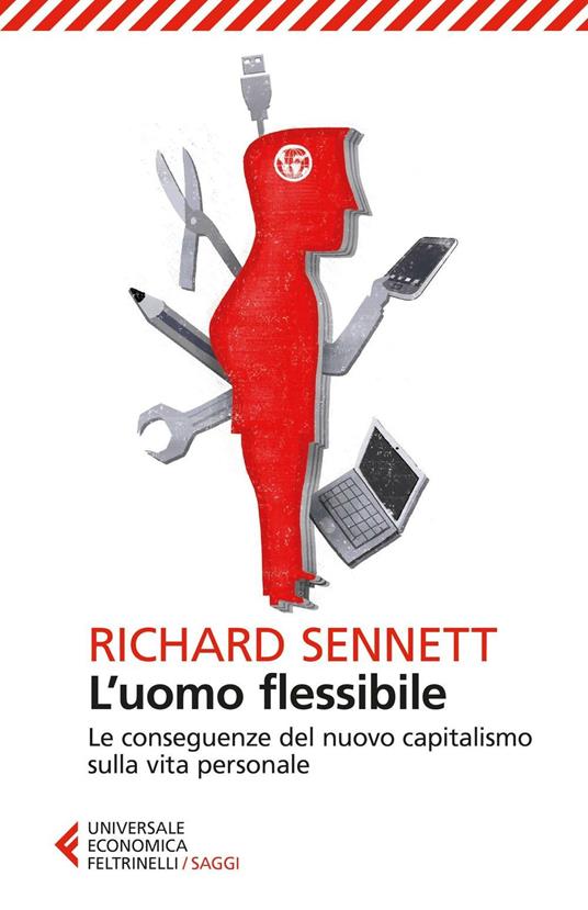 L'uomo flessibile. Le conseguenze del nuovo capitalismo sulla vita personale - Richard Sennett - copertina