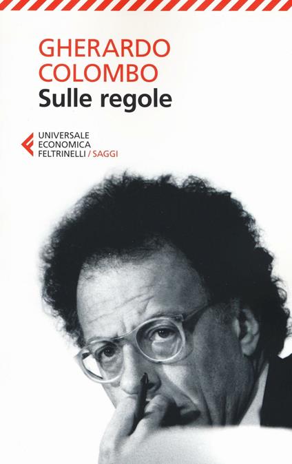 Sulle regole - Gherardo Colombo - copertina