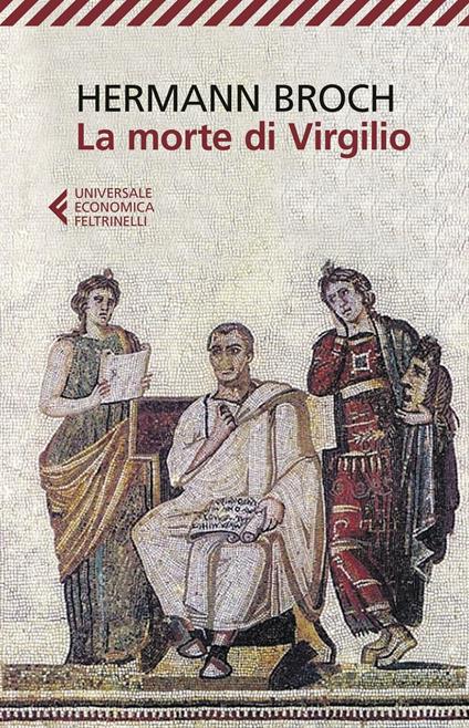 La morte di Virgilio - Hermann Broch - copertina