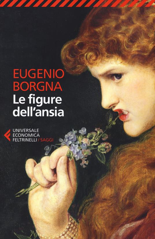 Le figure dell'ansia - Eugenio Borgna - copertina