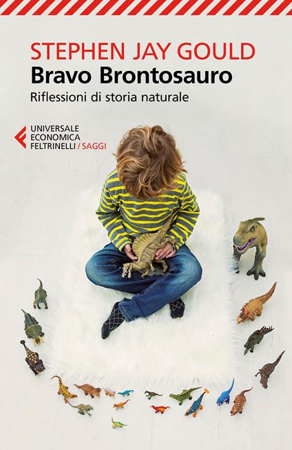 Bravo brontosauro. Riflessioni di storia naturale - Stephen Jay Gould - copertina