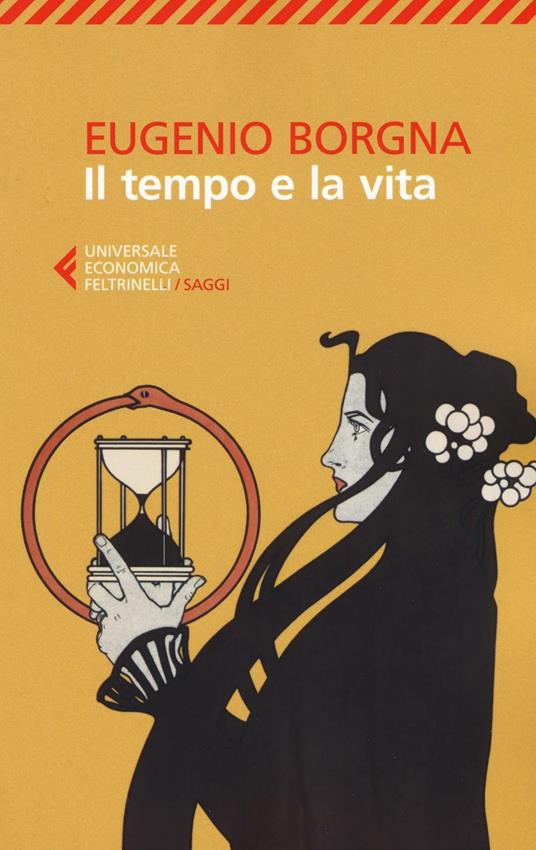 Il tempo e la vita - Eugenio Borgna - copertina