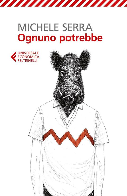 Ognuno potrebbe - Michele Serra - copertina