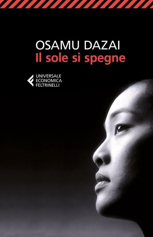 Il sole si spegne - Osamu Dazai - copertina