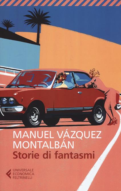 Storie di fantasmi - Manuel Vázquez Montalbán - copertina