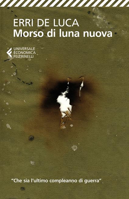 Morso di luna nuova. Racconto per voci in tre stanze - Erri De Luca - copertina