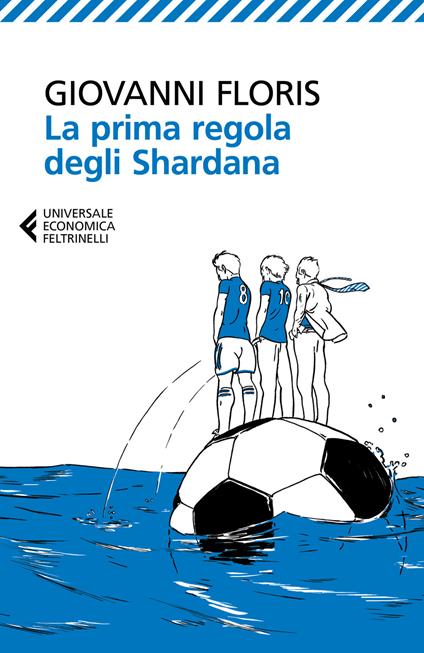 La prima regola degli Shardana - Giovanni Floris - copertina