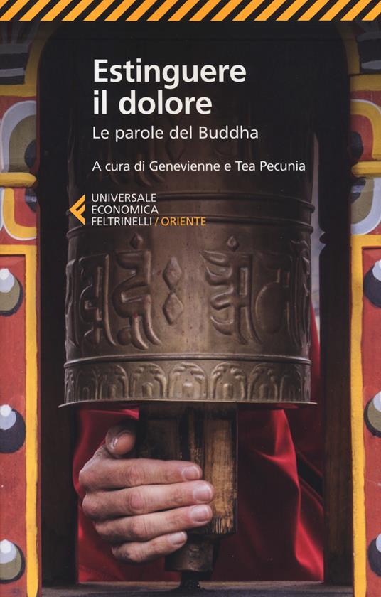 Estinguere il dolore. Le parole del Buddha - copertina