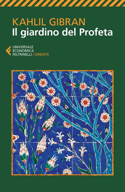 Il giardino del profeta - Kahlil Gibran - copertina